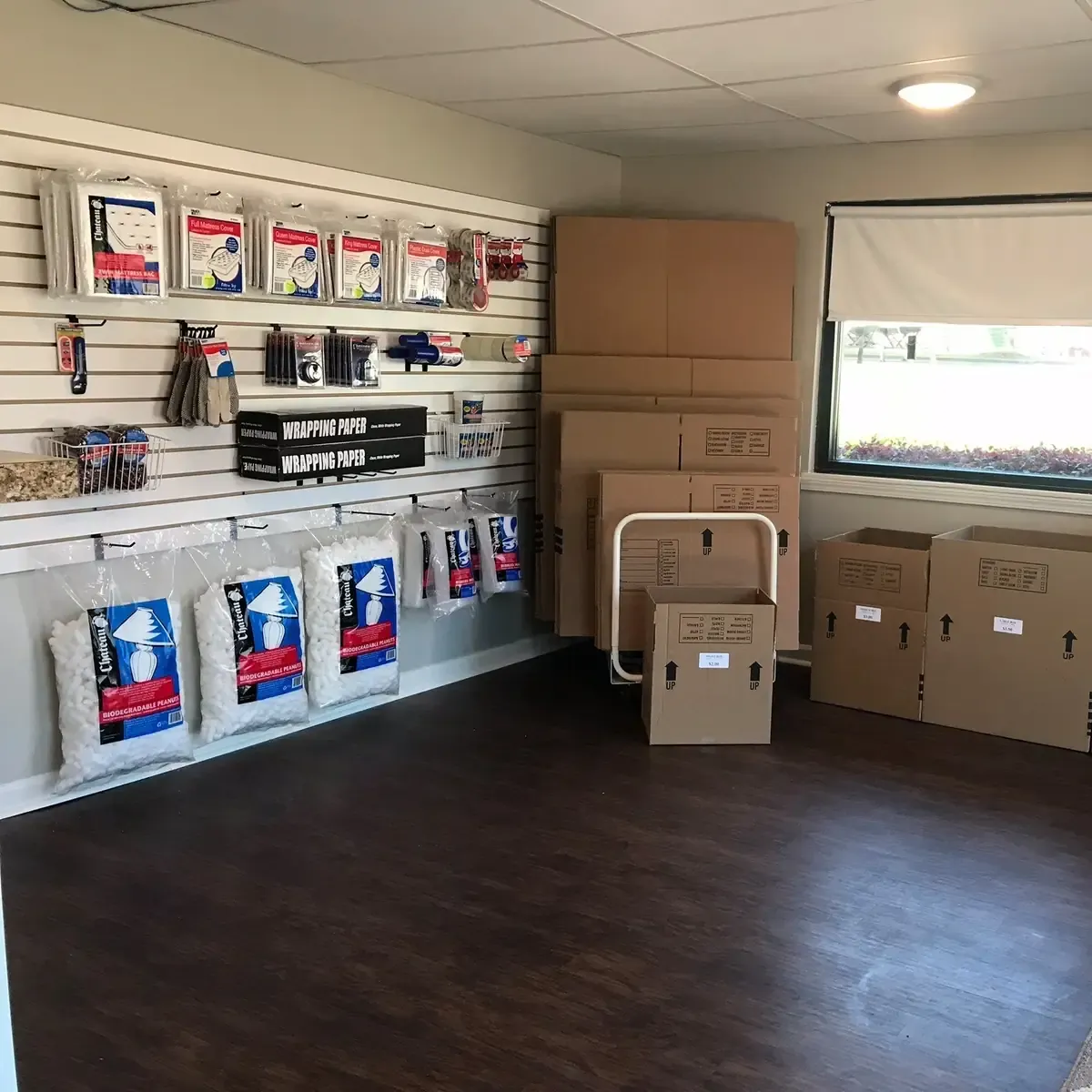 Greystone Self Storage Packing & Moving Supplies